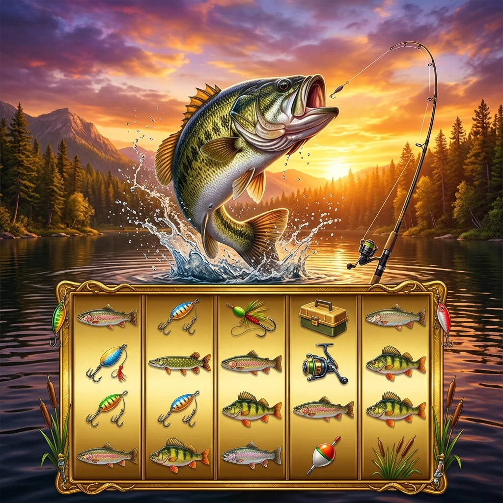 Bigger Bass Bonanza bij Lunarspins slots casino