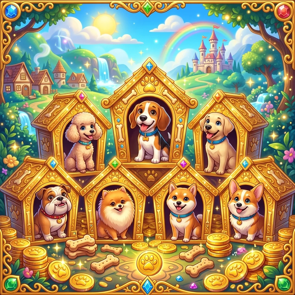 Dog House Megaways bij Lunarspins